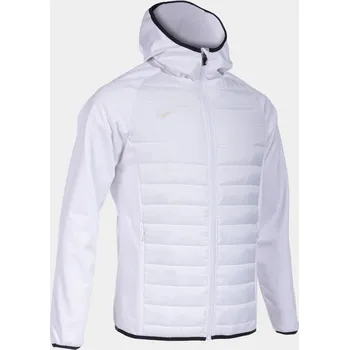 Pánská mikina Mikina Joma Berna III Barva: Bílá, Velikost: 5XS