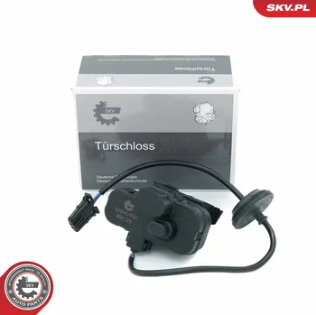 Dálkový bezklíčový systém SKV Nastavovací prvek, centrální zamykání 60SKV700