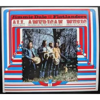 Zahraniční hudba CD The Flatlanders: All American Music 2024