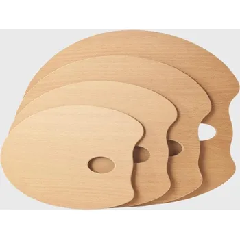 Paleta na barvy Paleta Mabef oválná 30x40cm