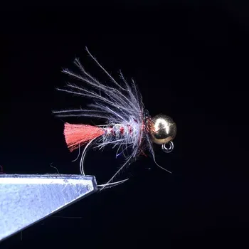 Umělá nástraha Muška na ryby Tungsten Jig Fly 09