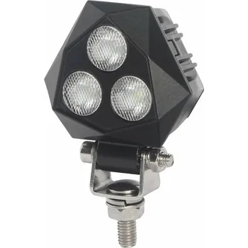 Přední světlomet Trojúhelníkové LED pracovní světlo 10-30V 1200LM