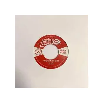 Zahraniční hudba SP Transilvanians: Nature Boy / Night & Day LTD 2024 Lim.ed. Limited Dj Pressing 20th Anniversary Vinyl