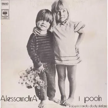 Zahraniční hudba LP Pooh: Alessandra 2024 Gatefold Vinyl