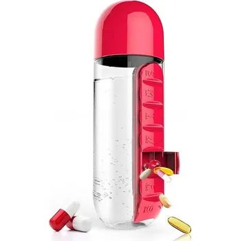 Láhev Asobu Pill Organizer 0,6 l
