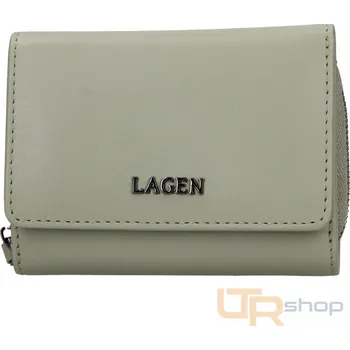 Peněženka BLC/5314/222 peněženka kožená dámská LAGEN - Taupe