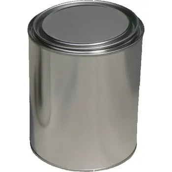 Dóza na potraviny PLECHOVKA NA BARVY S VÍČKEM PD 1L VÁLCOVÁ