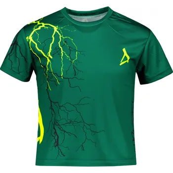 Chlapecké tričko Dětské funkční triko premium ALTISPORT VOJ/ALK004TR01 LAHVOVĚ ZELENÁ 158