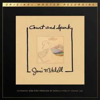 Zahraniční hudba 2LP Joni Mitchell: Court And Spark (audiophile Ultradisc One-step Supervinyl) (180g) (45 Rpm) (hq-vinyl) 2025