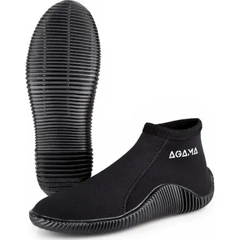 Neoprenové boty Agama Neoprenové boty ROCK 3,5 mm černá - 42