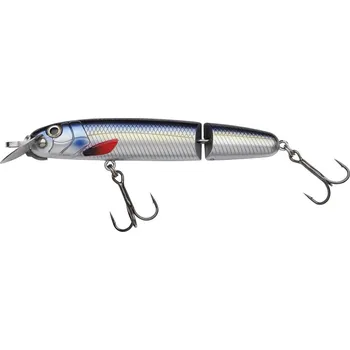 Umělá nástraha Abu Garcia Wobler Hi-Lo Jointed Sinking Blue Herring - 9 cm 12 g