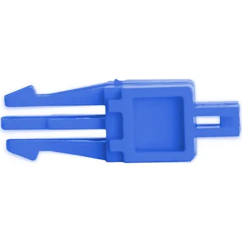 Označovací kolík pro svorkovnice Krone. modrý