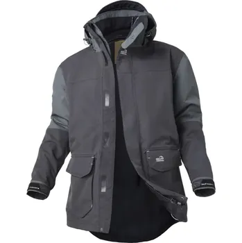 Rybářské oblečení Geoff Anderson Bunda Dozer Rough Černá - XL