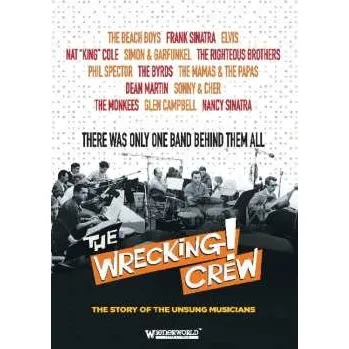 Zahraniční hudba 2DVD Various: The Wrecking! Crew: The Story Of The Unsung Musicians 2015