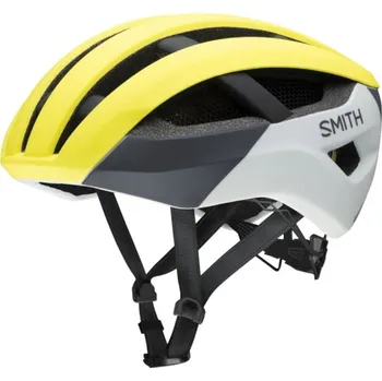 Cyklistická přilba Přilba MTB - SMITH Network MIPS – Matte Neon Yellow Viz M