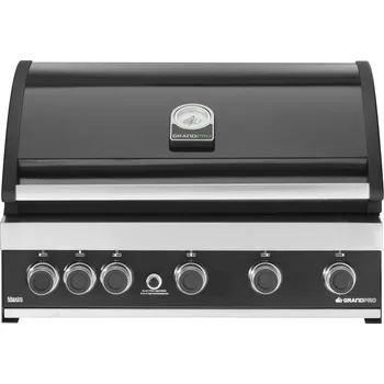 Zahradní gril Grandhall Vestavný plynový gril MAXIM G5