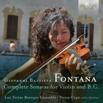 Zahraniční hudba 2CD Giovanni Battista Fontana: Complete Sonatas For Violin And B.C. 2023