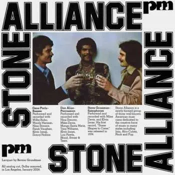 Zahraniční hudba LP Stone Alliance: Stone Alliance 2024
