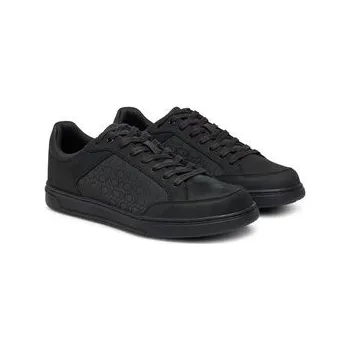 Pánské tenisky Sneakersy Calvin Klein HM0HM01663 Černá 44