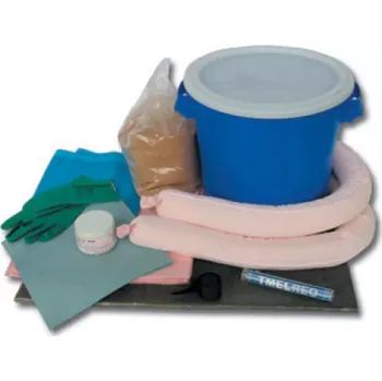 Sorbent HAVARIJNÍ SOUPRAVA V KBELÍKU - CHEMICKÉ SORBENTY