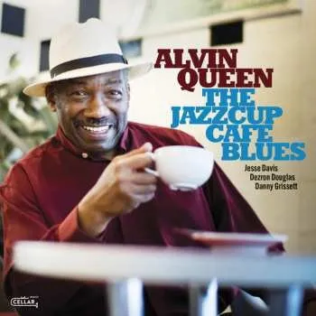 Zahraniční hudba CD Alvin Queen Trio: The Jazzcup Caf 2025