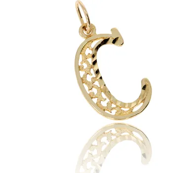 Přívěsek Zlatý přívěsek písmeno C