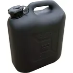 PE KANYSTR 18 L ČERNÝ SILNOSTĚNNÝ ANTISTATICKÝ + UZÁVĚR 812400