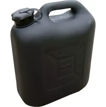 Kanystr PE KANYSTR 18 L ČERNÝ SILNOSTĚNNÝ ANTISTATICKÝ + UZÁVĚR 812400