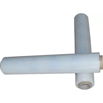 Obalový materiál STRETCH FÓLIE RUČNÍ ŠÍŘE 500 MM TRANSPARENTNÍ, 23 MY, HMOTNOST 2,4 KG (VČETNĚ DUTINKY)