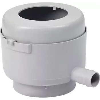 sběrač dešťové vody Sběrač dešťové vody s filtrem - automat Šedý