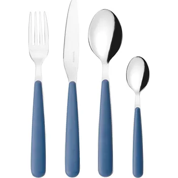 Příbor Guzzini, Sada příborů Pop tmavě modrá 24 dílů - Formadore