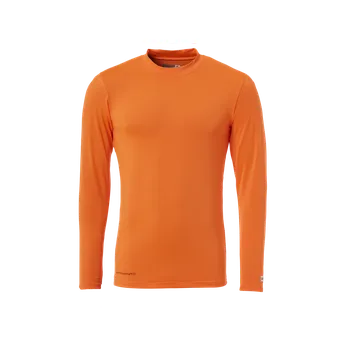 Uhlsport s dlouhým rukávem svítivě oranžová UK S