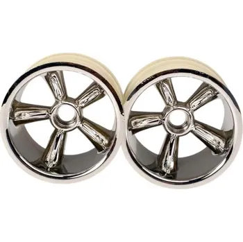 RC náhradní díl Traxxas Traxxas disk 2.2" TRX Pro Star stříbrný (2) (přední)