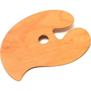 Paleta na barvy Paleta atelierová VI. Mánes