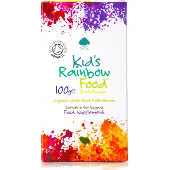 G&G Vitamins - Bio ORGANIC KID’S RAINBOW FOOD 120 cps