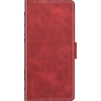 Pouzdro na mobilní telefon ELITE FLIP CASE Samsung Galaxy M11 - červená Epico
