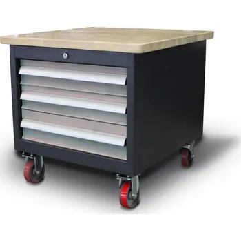 Dílenský stůl OPTIMUM MSU 4 Univerzální pojízdný podstavec, montážní stolek - 3352991