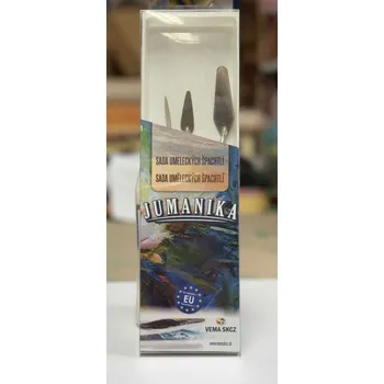 Malířská špachtle Sada malířských špachtlí Jumanika 3ks č.3-1