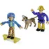 Figurka Simba Toys Požárník Sam S 9252515 Sada figurek mix motivů