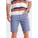 Pánské kraťasy OMBRE OM-SRDS-0103 LIGHT BLUE S