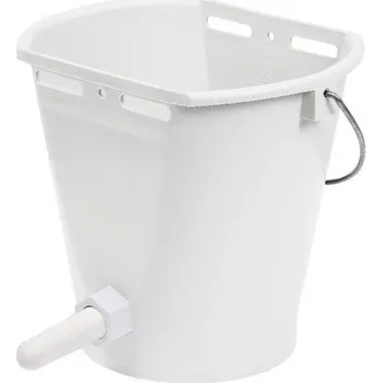 napáječka pro hospodářská zvířata Kbelík napájecí plastový komplet 9 L