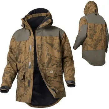 Pánská softshellová bunda Geoff Anderson Bunda Dozer Rough Maskáč - XXL