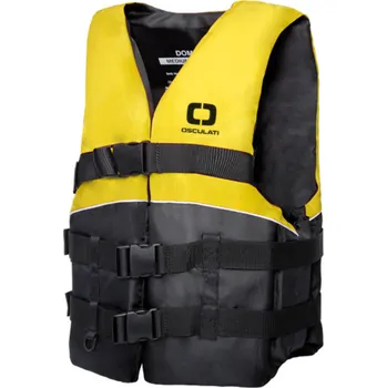 Vodní sport Osculati Plovací Vesta Dominator Ski Černo/Žlutá 50N Velikost: M/L