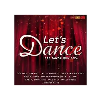 Zahraniční hudba 2CD Various: Let's Dance: Das Tanzalbum 2024 2024