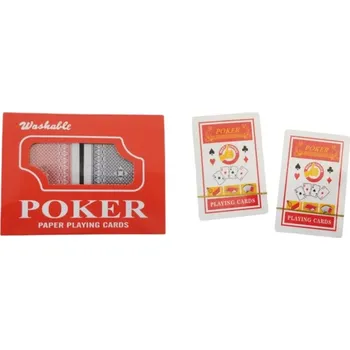 Poker Poker karty v plastové krabičce