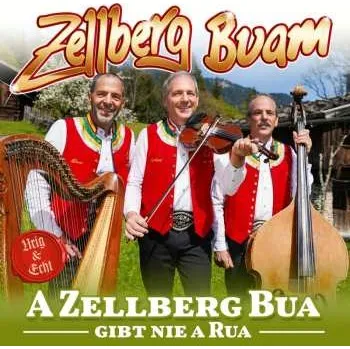 Zahraniční hudba CD Zellberg Buam: A Zellberg Buam Gibt Nie A Rua 2024
