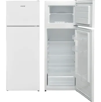 Lednice Geratek KG 1300 W bílá lednice s mrazákem nahoře - ihned k expedici