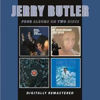 Zahraniční hudba CD Jerry Butler: Soul Artistry / Mr Dream Merchant / Soul Goes On 2025