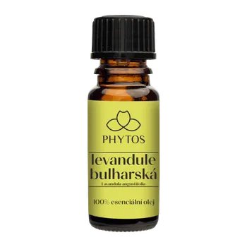Phytos Levandule Bulharská 100% esenciální olej 10 ml