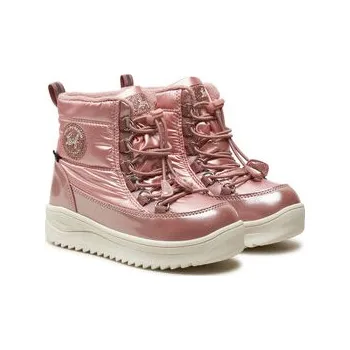 Dívčí sněhule Sněhule Leaf Nickby LNICK201Q Růžová 28